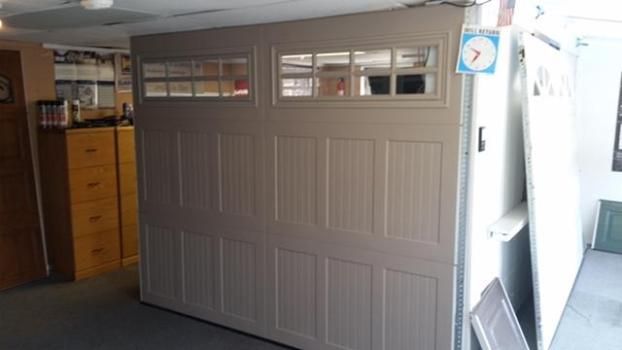 On location at R & J Garage Door, a Garage Door Contractor in Holmdel, NJ