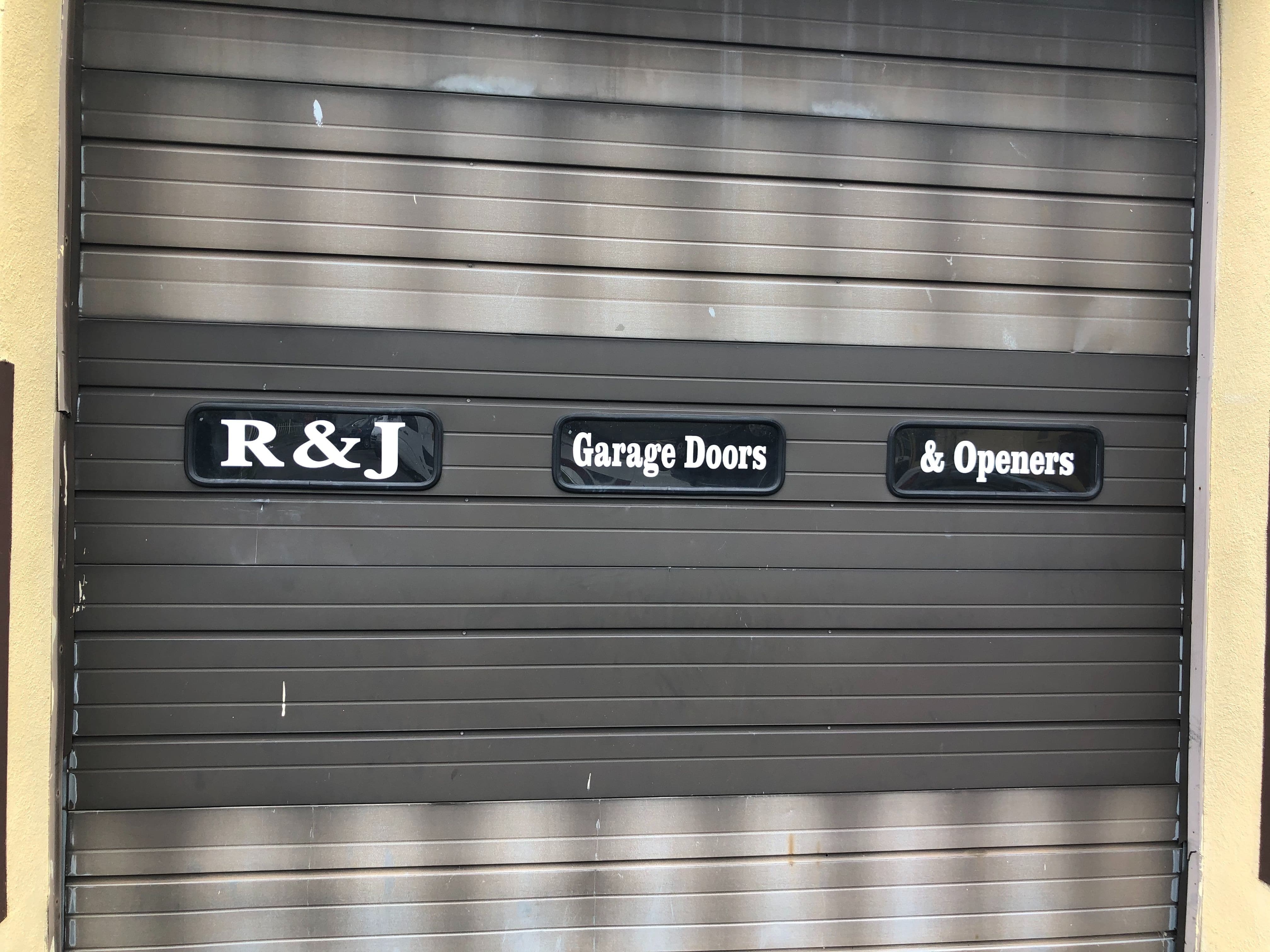 R & J Garage Door